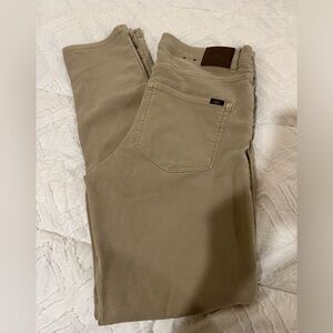 Faherty men’s pants 31x31 comfort twill chino stretch